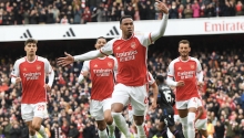 North London is RED! Arsenal zvtzil na pd Tottenhamu, jedinou branku zpasu vstelil Gabriel